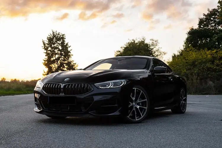 BMW M850i mieten in Mannheim