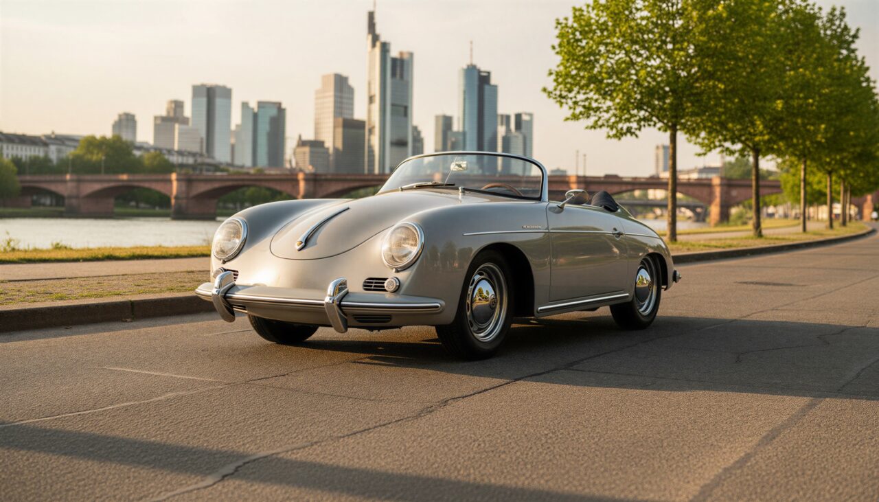 Porsche 356 mieten in Frankfurt hero