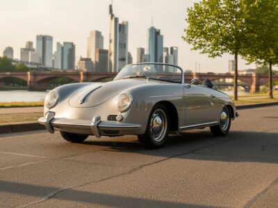 Porsche 356 mieten in Frankfurt hero
