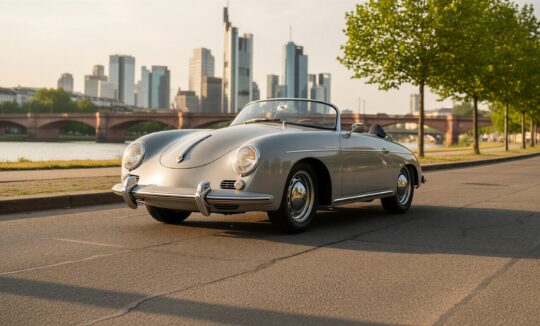 Porsche 356 mieten in Frankfurt hero