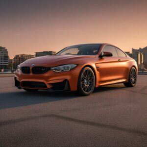 BMW M4 Competition hero