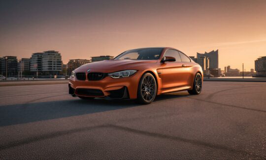 BMW M4 Competition hero