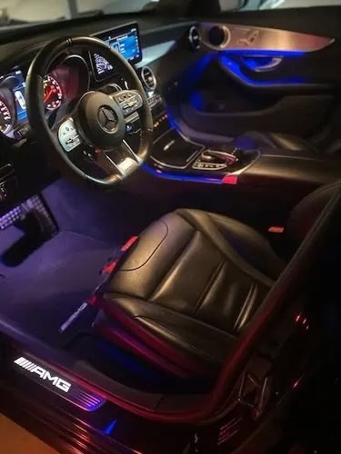 Interieur vom Mercedes C63 AMG in Dortmund