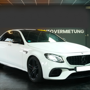 Mercedes E63S AMG mieten in Dortmund