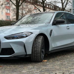 BMW M3 Competition mieten in München