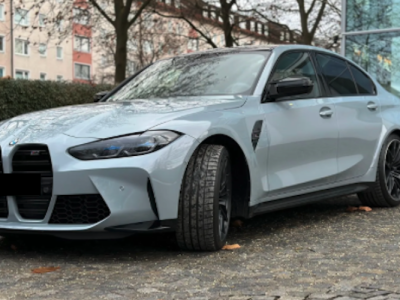 BMW M3 Competition mieten in München