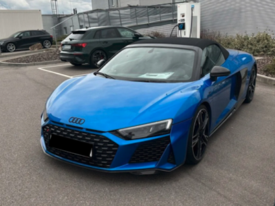 Audi R8 Performance Spyder mieten in München