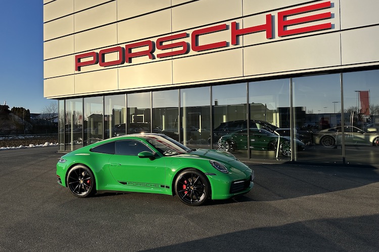 Porsche Carrera S mieten in München