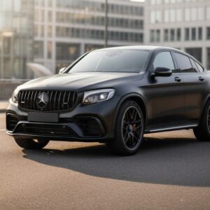 Mercedes GLC 63 S AMG mieten in Dortmund hero