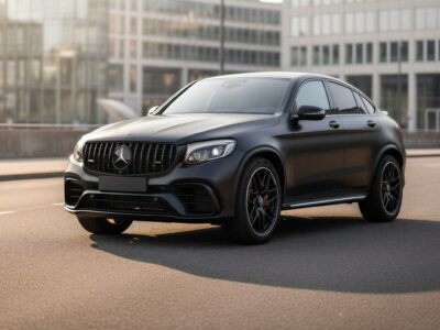 Mercedes GLC 63 S AMG mieten in Dortmund hero