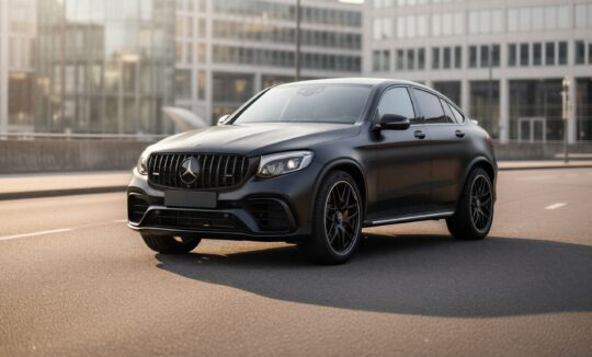 Mercedes GLC 63 S AMG mieten in Dortmund hero