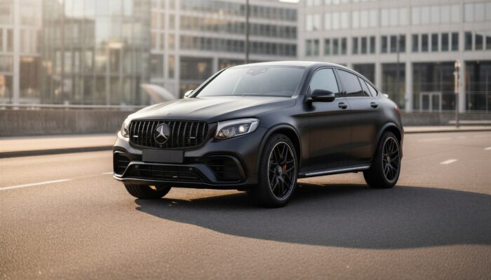 Mercedes GLC 63 S AMG mieten in Dortmund hero