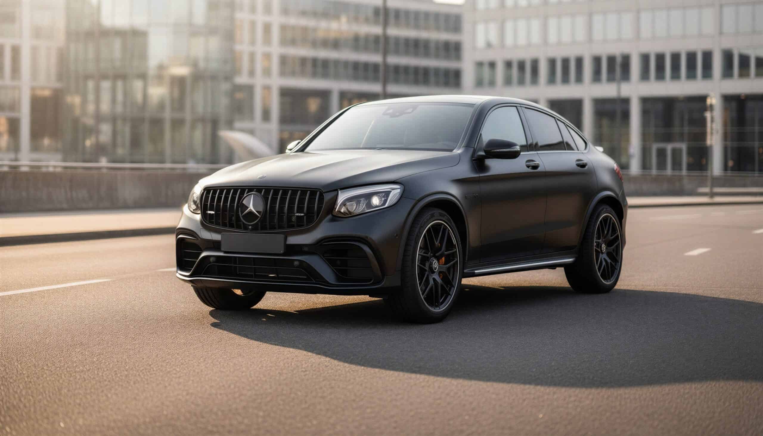 Mercedes GLC 63 S AMG mieten in Dortmund hero