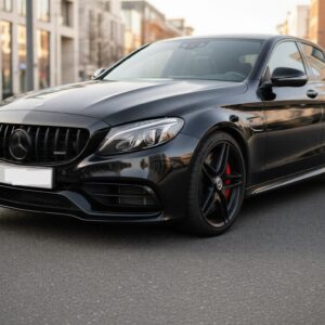 Mercedes C63S AMG mieten in Dortmund hero
