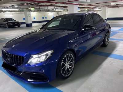 Mercedes C63S AMG mieten in Berlin