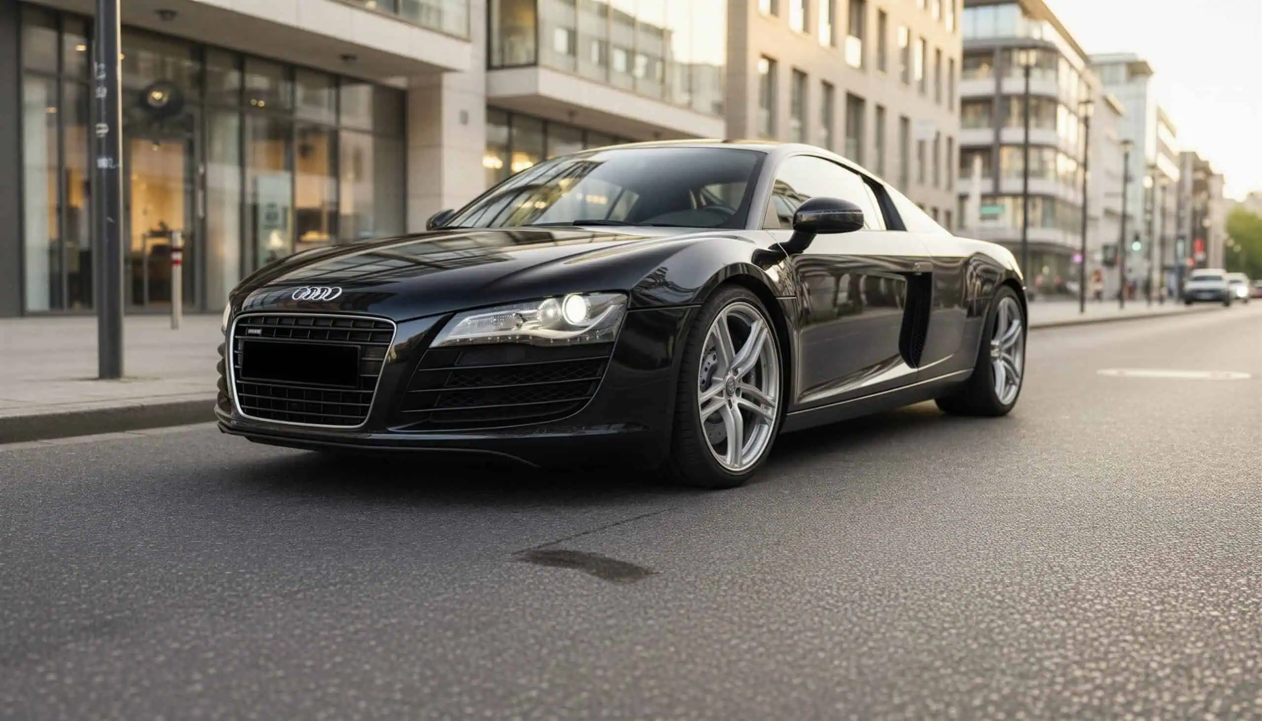 Audi R8 hero