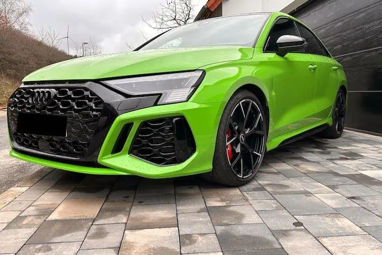 Audi RS3 Limousine mieten in Kassel