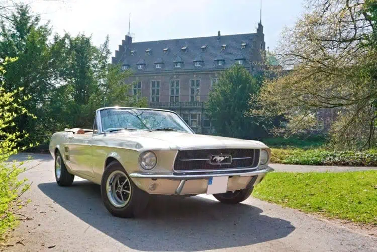 Ford Mustang GT Cabrio 1967 Oldtimer mieten in Dortmund