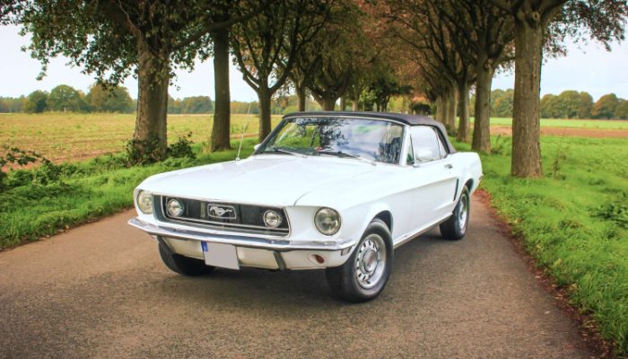 Ford Mustang GT Cabrio 1969 Oldtimer mieten in Dortmund