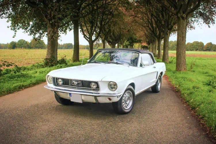 Ford Mustang GT Cabrio 1969 Oldtimer mieten in Dortmund