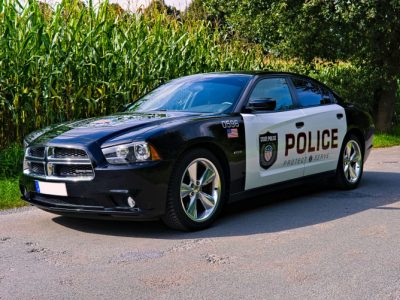 Dodge Charger Police Car mieten in Dortmund