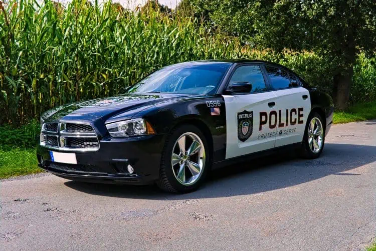 Dodge Charger Police Car mieten in Dortmund