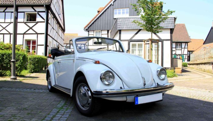 VW Käfer Cabrio 1500 Oldtimer mieten in Dortmund