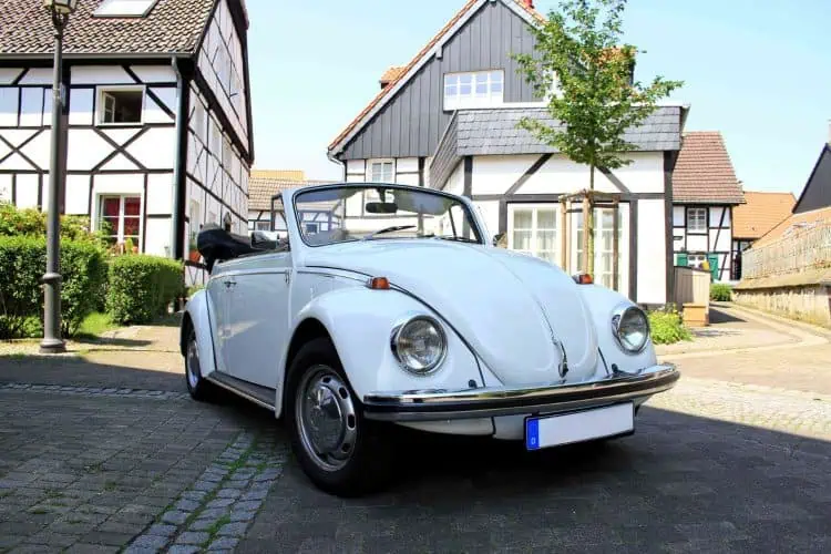 VW Käfer Cabrio 1500 Oldtimer mieten in Dortmund
