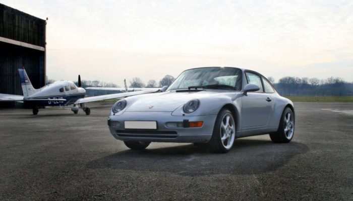 Porsche 911 993 Oldtimer mieten in Dortmund