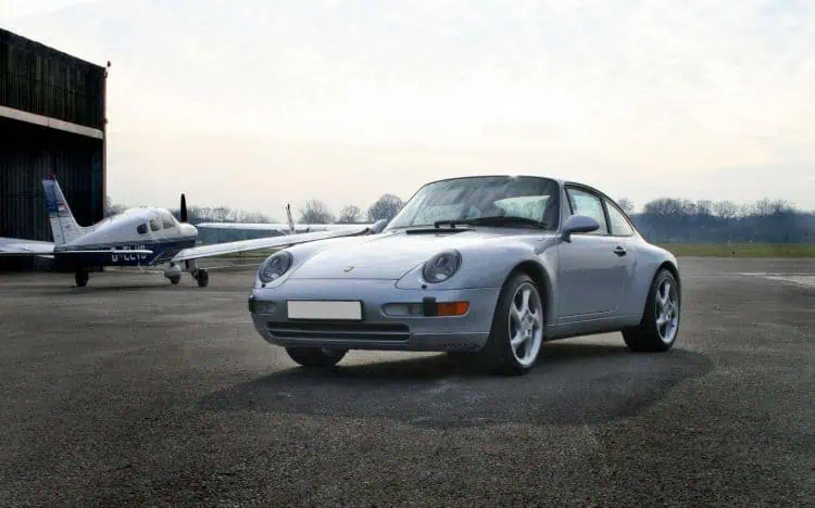 Porsche 911 993 Oldtimer mieten in Dortmund