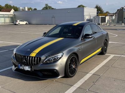 Mercedes C63s AMG mieten in Siegen