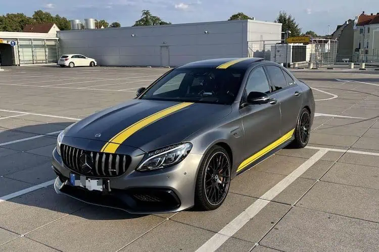 Mercedes C63s AMG mieten in Siegen