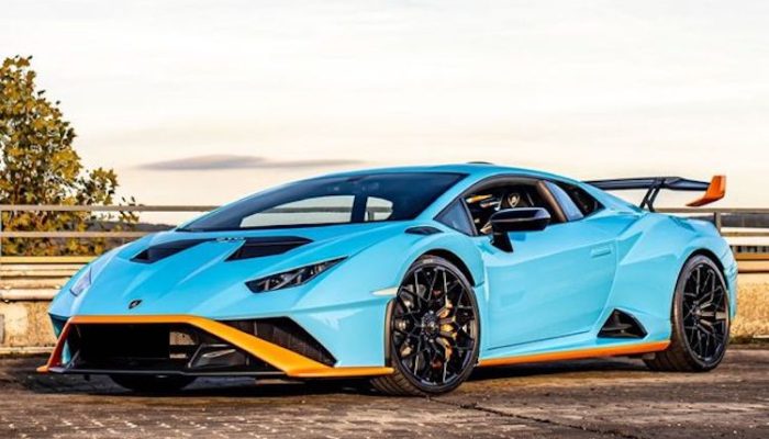 Lamborghini Huracan STO mieten in Kassel