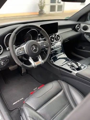 Interieur vom Mercedes C63 AMG in Dortmund