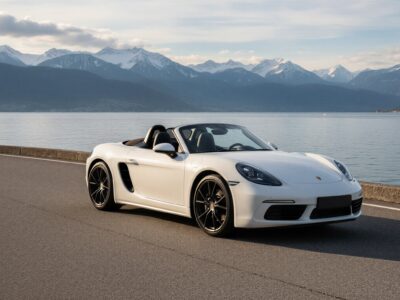 Porsche Boxster Cabrio mieten am Bodensee hero