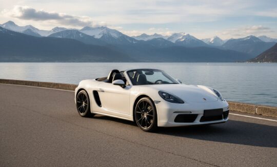 Porsche Boxster Cabrio mieten am Bodensee hero