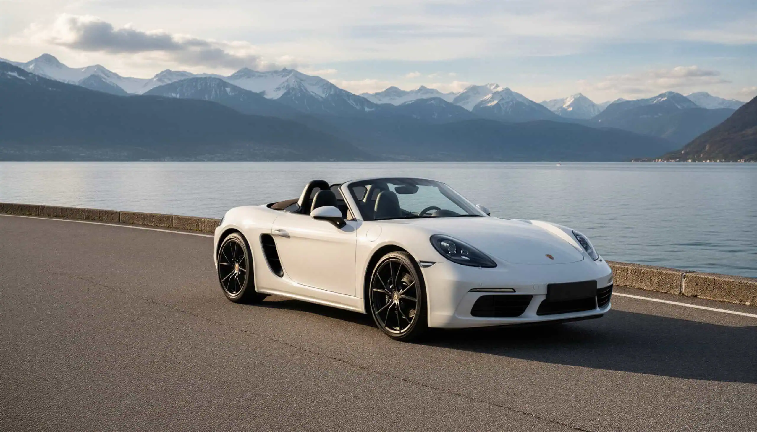 Porsche Boxster Cabrio mieten am Bodensee hero