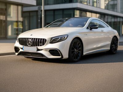 Mercedes-Benz S500 AMG mieten in Dortmund hero