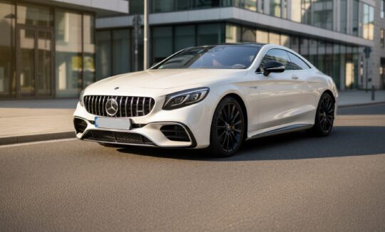 Mercedes-Benz S500 AMG mieten in Dortmund hero