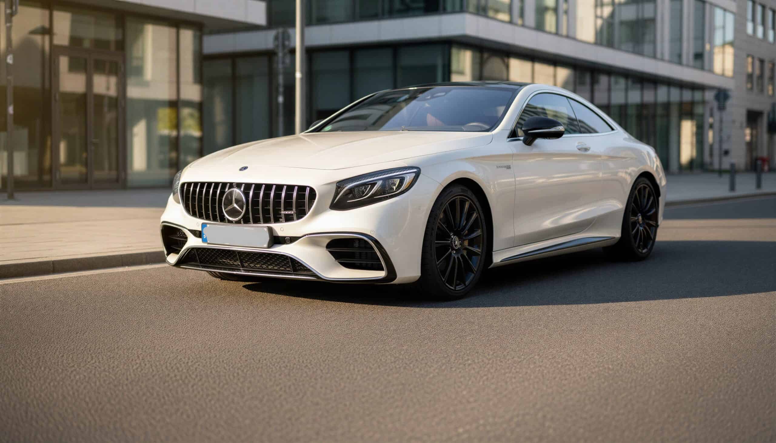 Mercedes-Benz S500 AMG mieten in Dortmund hero