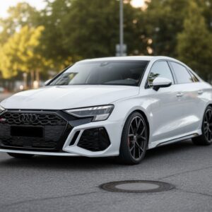 Audi RS3 Limousine mieten in München hero