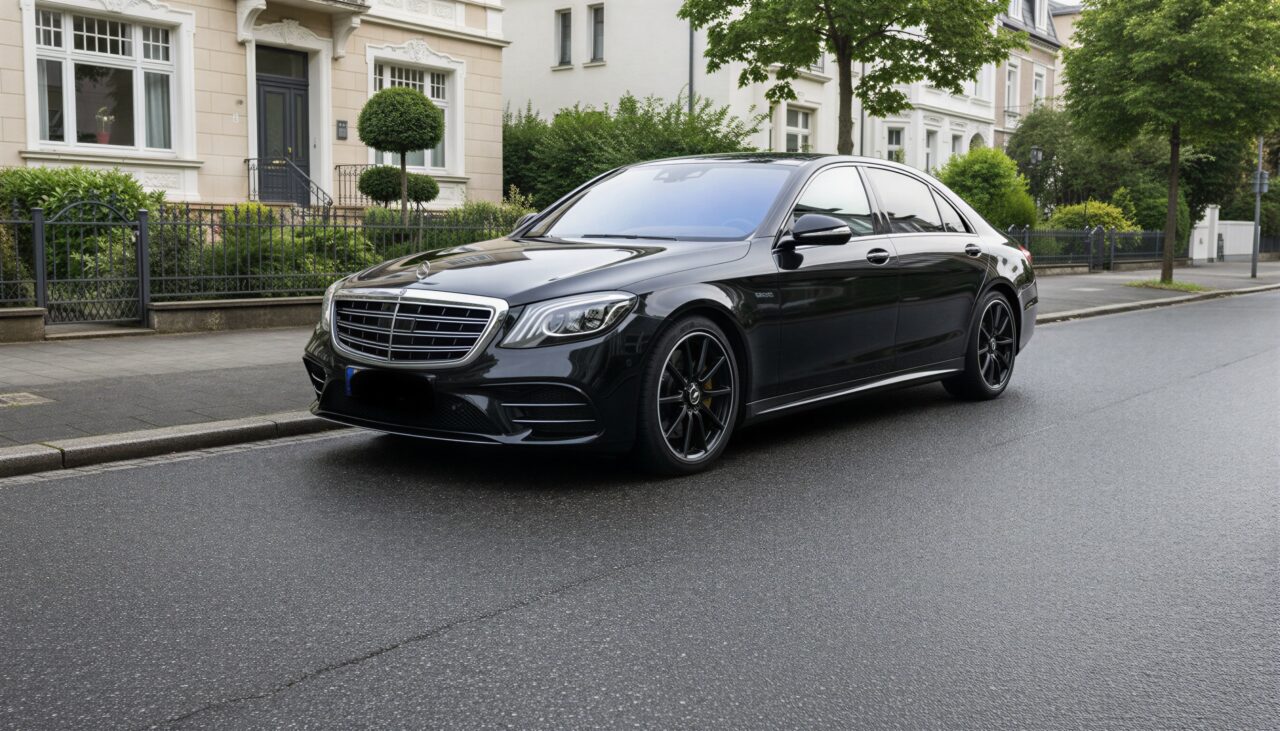 Mercedes-Benz S500 AMG mieten in Dortmund hero