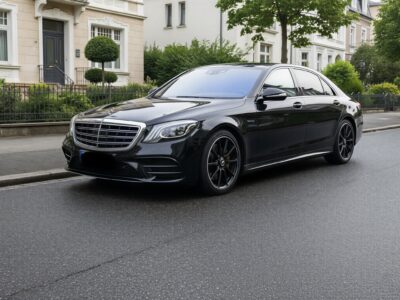 Mercedes-Benz S500 AMG mieten in Dortmund hero