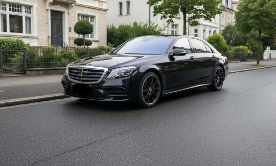 Mercedes-Benz S500 AMG mieten in Dortmund hero