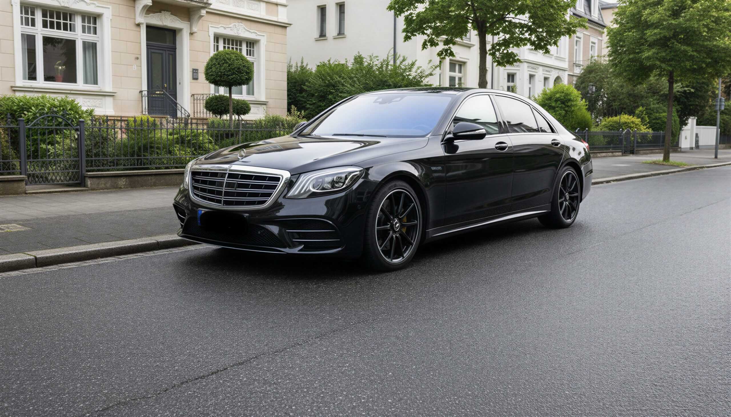 Mercedes-Benz S500 AMG mieten in Dortmund hero