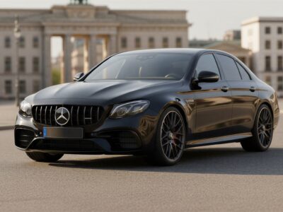 Mercedes C63S AMG mieten in Dortmund hero