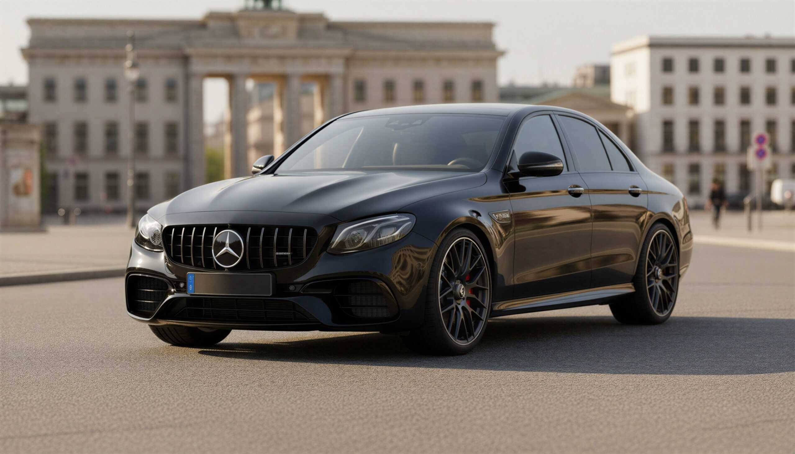 Mercedes C63S AMG mieten in Dortmund hero