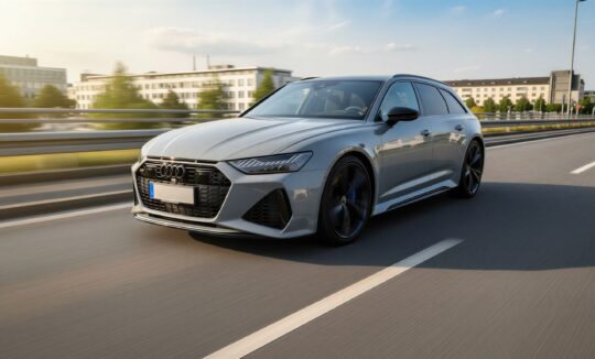 Audi RS6 C8 in Dortmund Hero