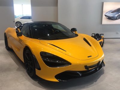 McLaren 720S Spider mieten in München