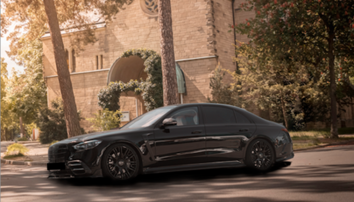 Mercedes-Benz S500 Mansory mieten in Berlin